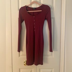 RED lulus dress